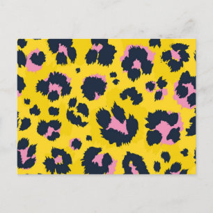 Carte Postale motif poster de animal