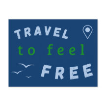 Motif: travel to feel free