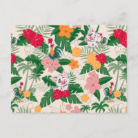 Motif tropical de Pua et Heihei