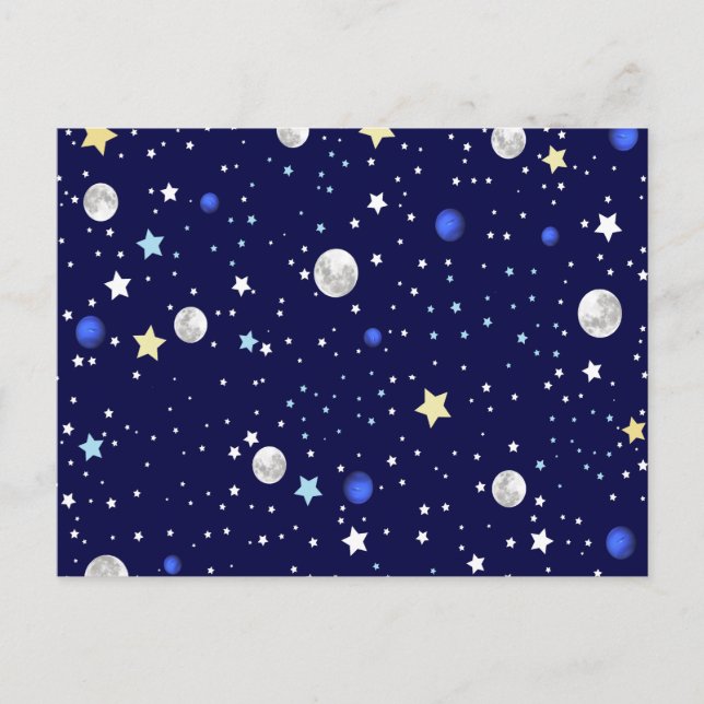 Carte Postale Motif universel (Devant)