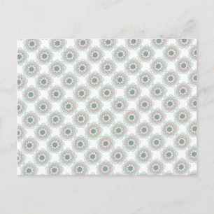 Carte Postale Motif vintage personnalisable - Mariages