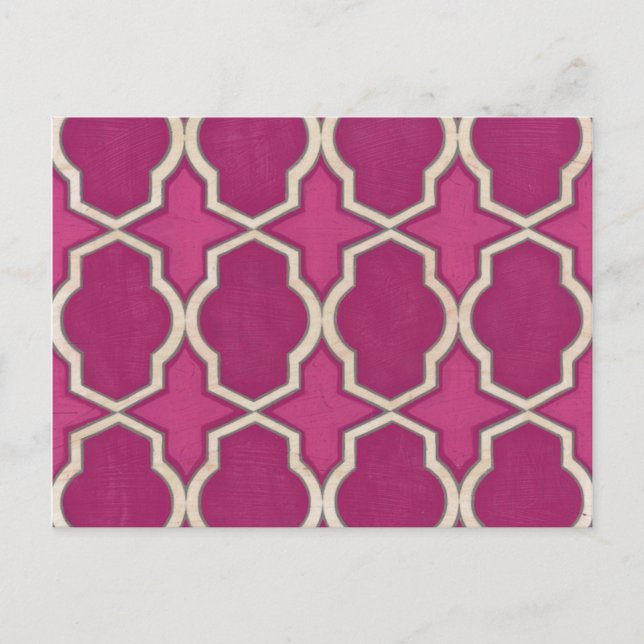 Carte Postale Motifs du marché II (Devant)