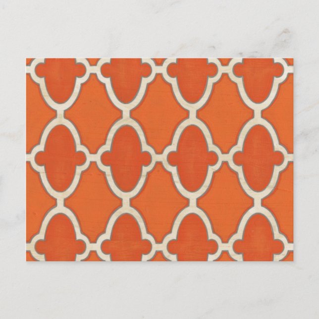 Carte Postale Motifs du marché III (Devant)