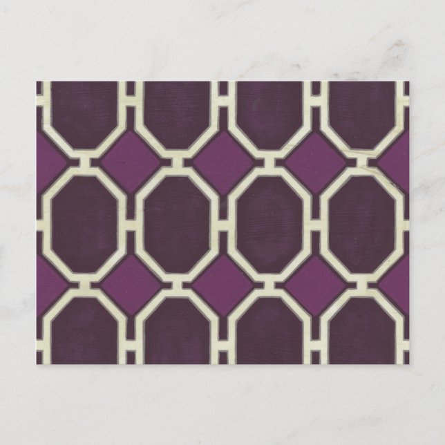 Carte Postale Motifs du marché VIII (Devant)