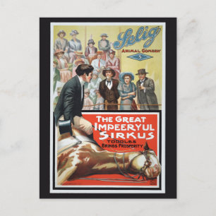 Carte Postale Motion Pour Le Grand Sirkus Impeeryul