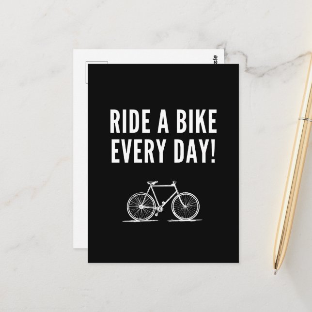Carte Postale Motivation (Devant/Arrière en situation)