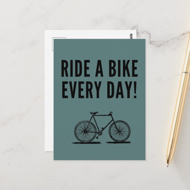 Carte Postale Motivation (Devant/Arrière en situation)