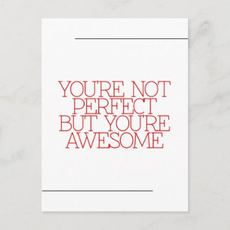 Carte Postale Motivation, inspiration, mots de sagesse citent.