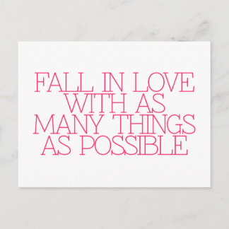 Carte Postale Motivation, inspiration, mots de sagesse citent.