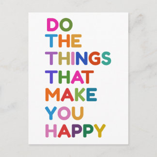 Carte Postale motivational