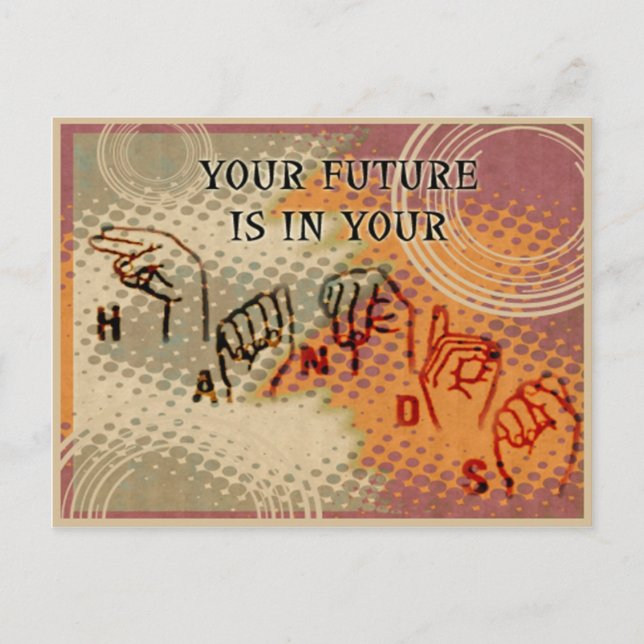 Carte Postale Motiver les autres (Devant)