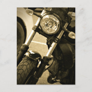 Carte Postale Moto Cross Moto Détail Lumière Roue