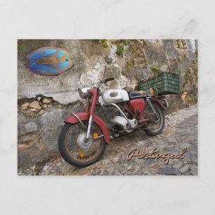 Carte Postale Moto d'avant-garde