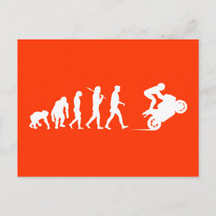 Carte Postale Moto moto moto Moto GP évolution cycliste
