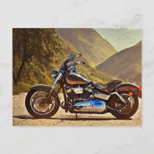 Carte Postale Moto Mountain View
