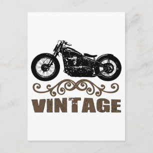 Carte Postale Moto vintage