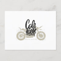 Moto vintage Cafe racer