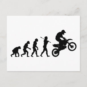 Carte Postale Motocross
