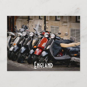 Carte postale Motorbike Angleterre