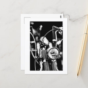 Carte Postale Motorcycle Motorbike moker Ride Rider