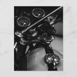 Carte Postale Motorcycle Motorbike moker Ride Rider