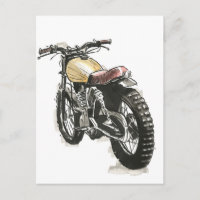 Motos en encre III