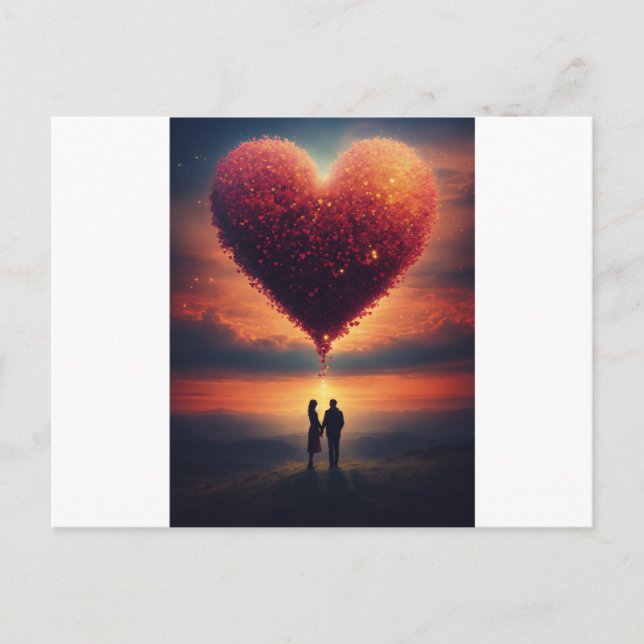 Carte Postale "Mots d'encouragement (Devant)