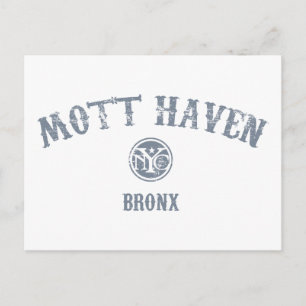 Carte Postale Mott Haven