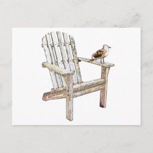 Carte Postale Mouette
