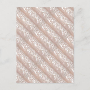 Carte Postale Moulage 3D : Base de crème ivoire Silken Sparkle