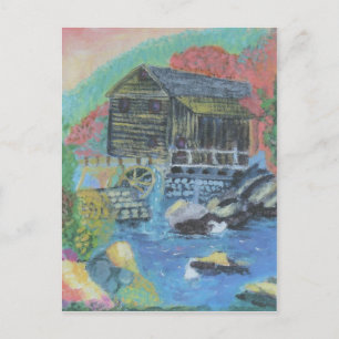 Carte Postale Moulin