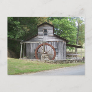 Carte Postale Moulin