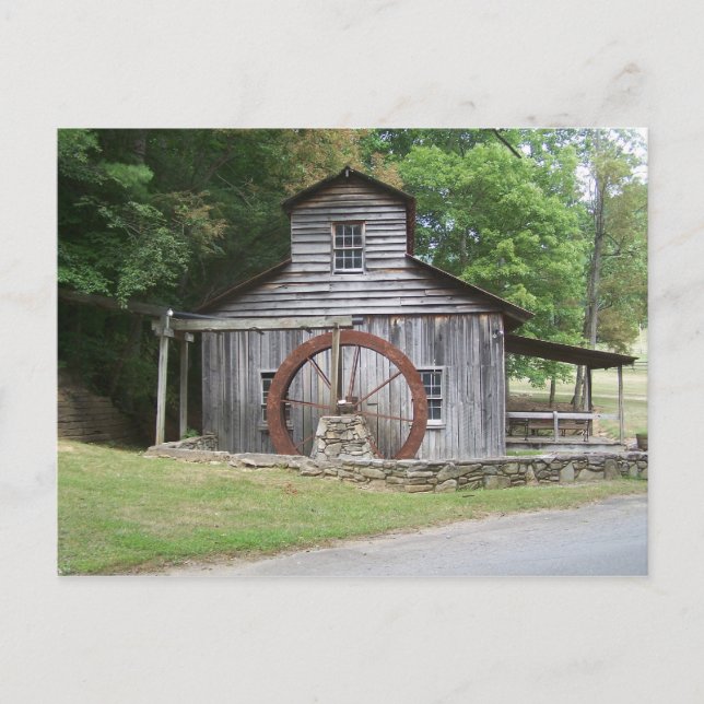 Carte Postale Moulin (Devant)