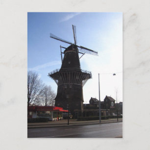Carte Postale Moulin néerlandais