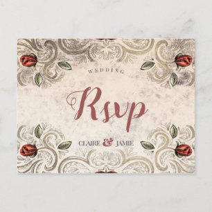 Carte Postale Mouline Rouge Dark and Moody rsvp