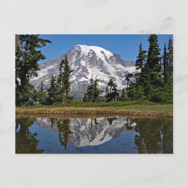 Carte postale Mount Rainier 2 (Devant)
