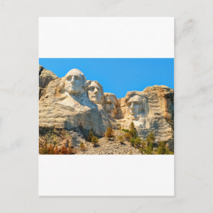 Carte Postale Mount Rushmore Classic View