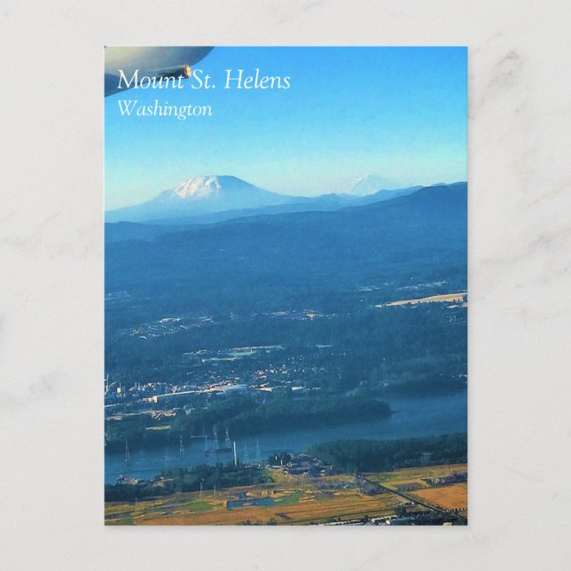 Carte postale Mount St. Helens, Washington (Devant)