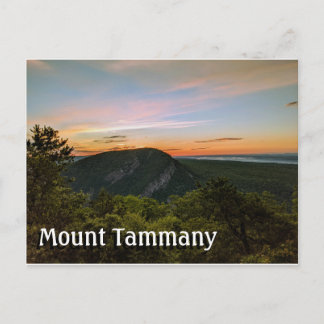 Carte postale Mount Tammany New Jersey