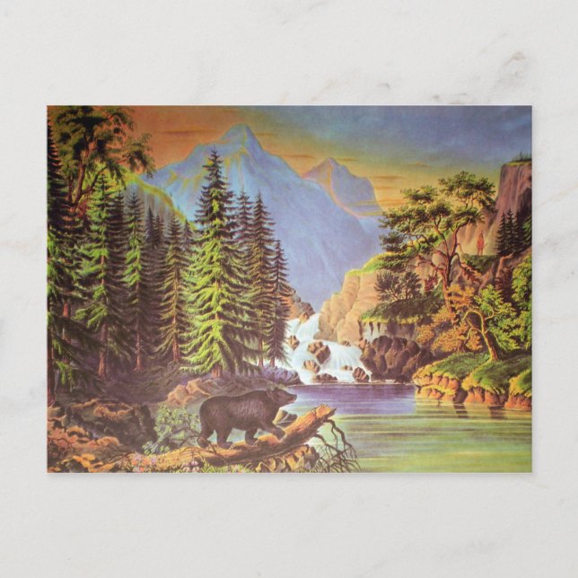 Carte postale Mountain Pass (Devant)