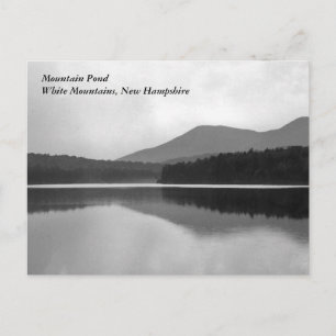 Carte Postale Mountain Pond