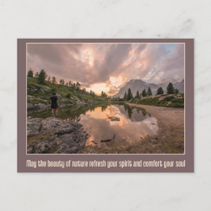 Carte postale Mountain Pond