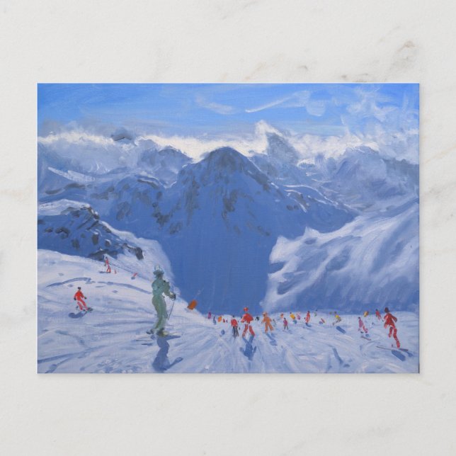 Carte Postale Mountain Shadow 2009 (Devant)