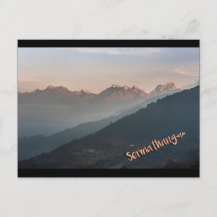Carte postale Mountain Sunrise