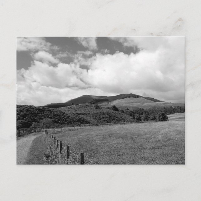 Carte Postale "Mountain Trail" (Devant)