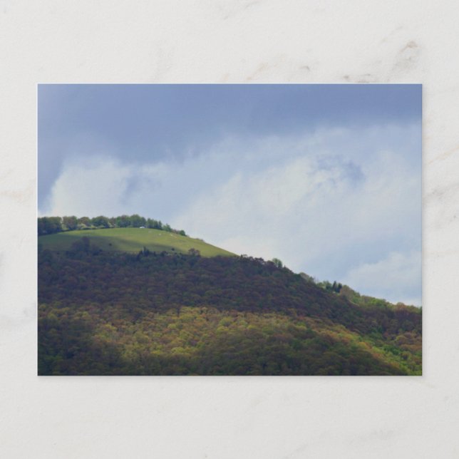 Carte postale Mountain View (Devant)