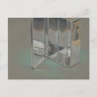 Carte Postale mourir Dose ist leer