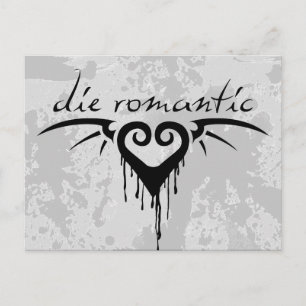 Carte Postale mourir romantique