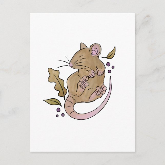 Carte Postale Mousey (Devant)