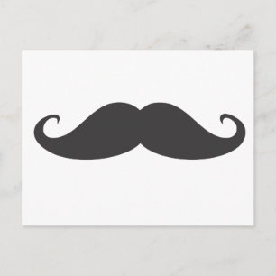 Carte Postale Moustache